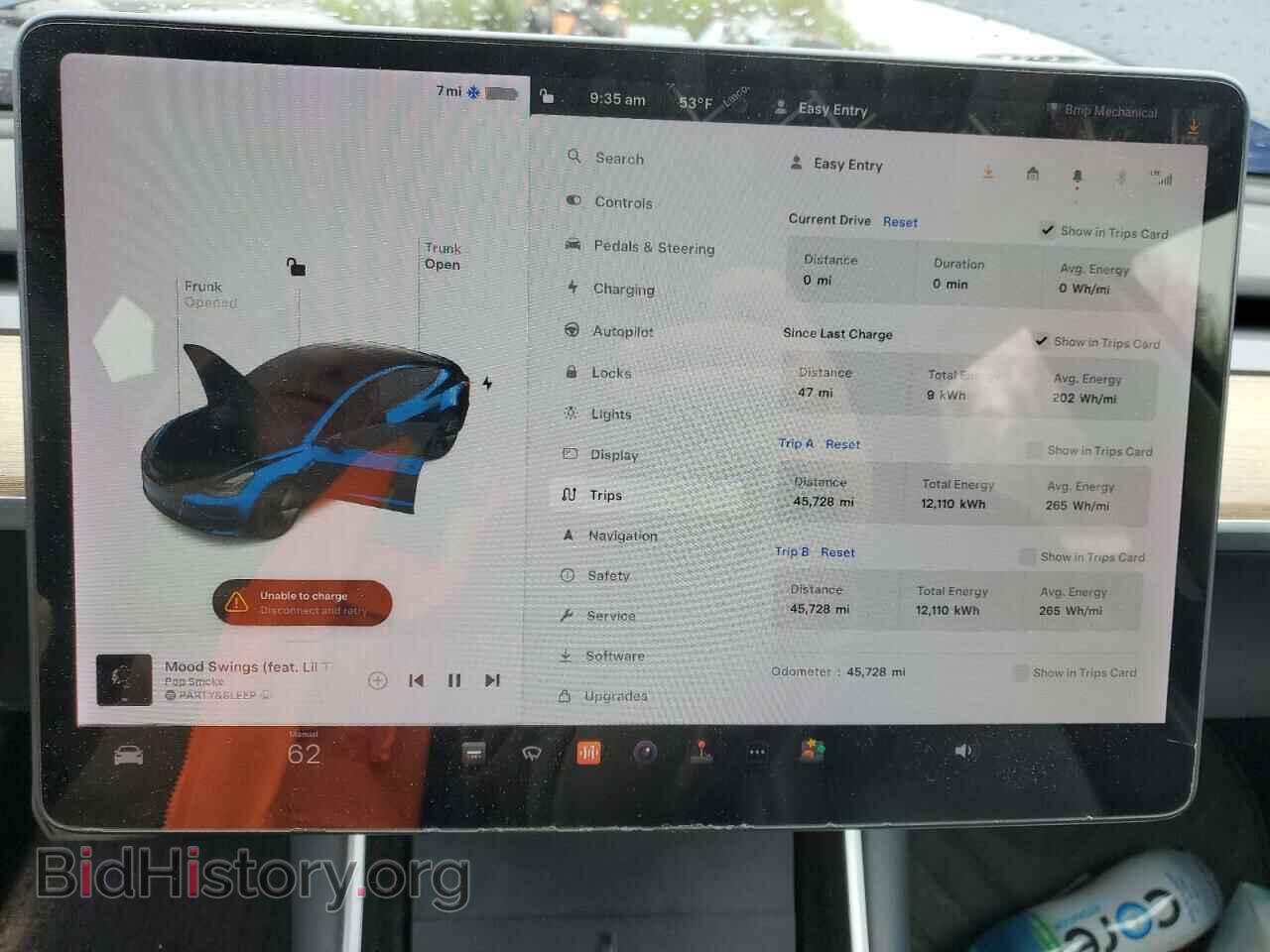 2020 TESLA MODEL 3 - VIN: 5YJ3E1EAXLF792251 - Фото 9