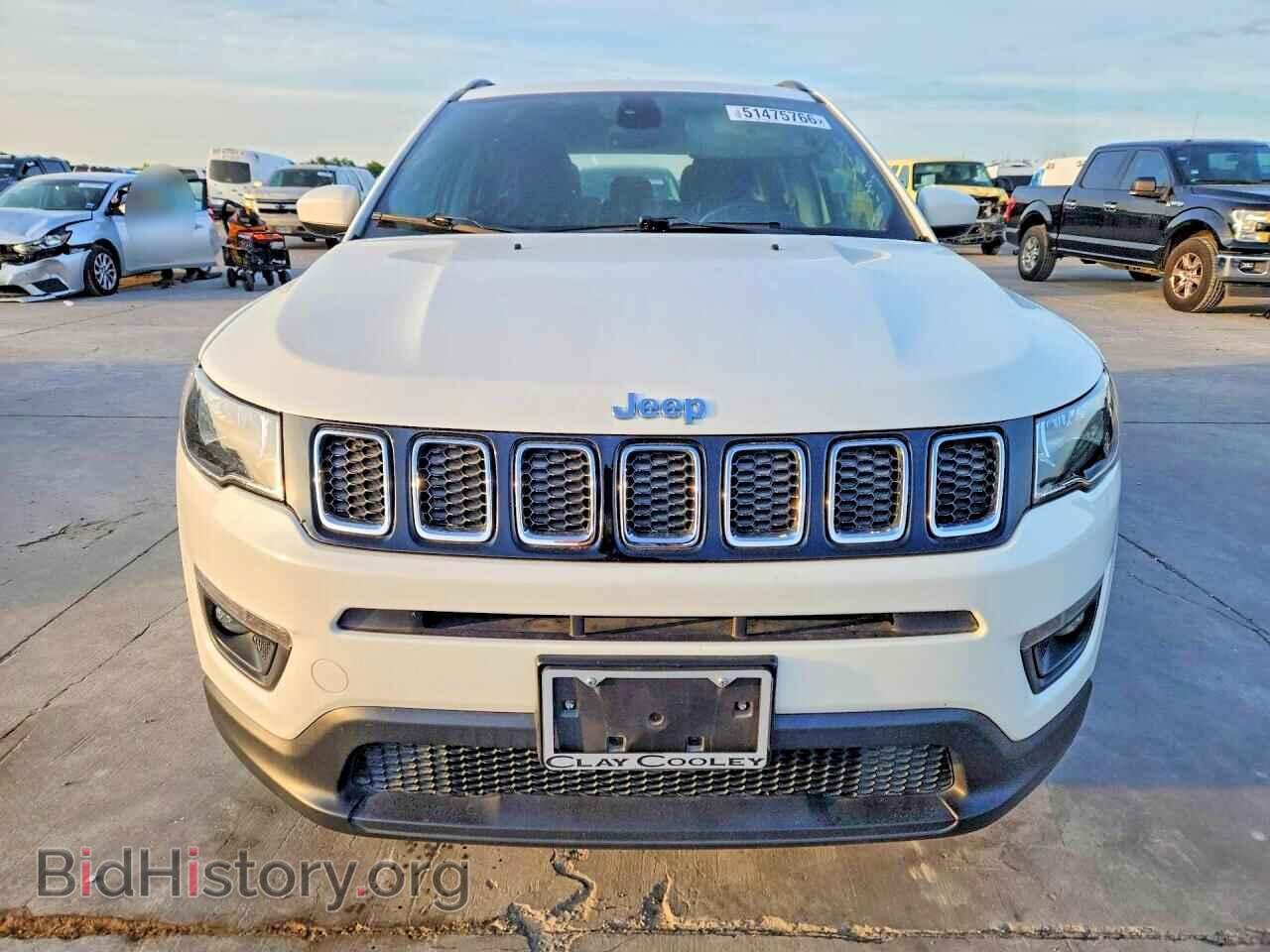 2018 JEEP COMPASS - VIN: 3C4NJDBB2JT337105 - Фото 5
