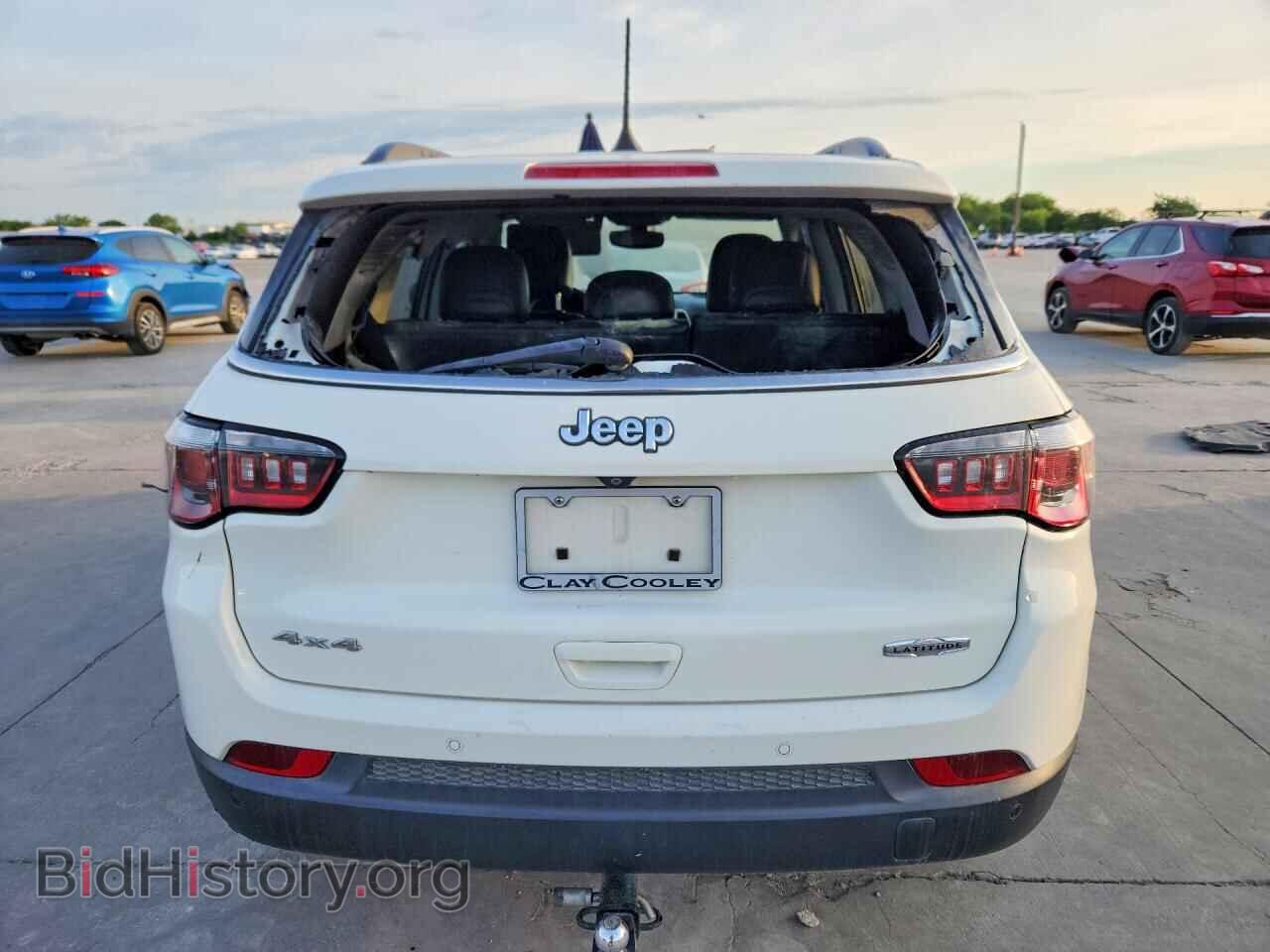 2018 JEEP COMPASS - VIN: 3C4NJDBB2JT337105 - Фото 6