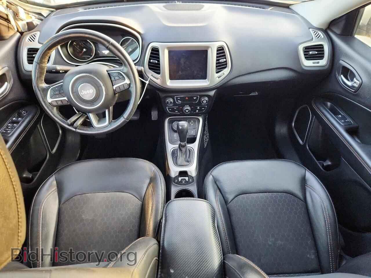 2018 JEEP COMPASS - VIN: 3C4NJDBB2JT337105 - Фото 8