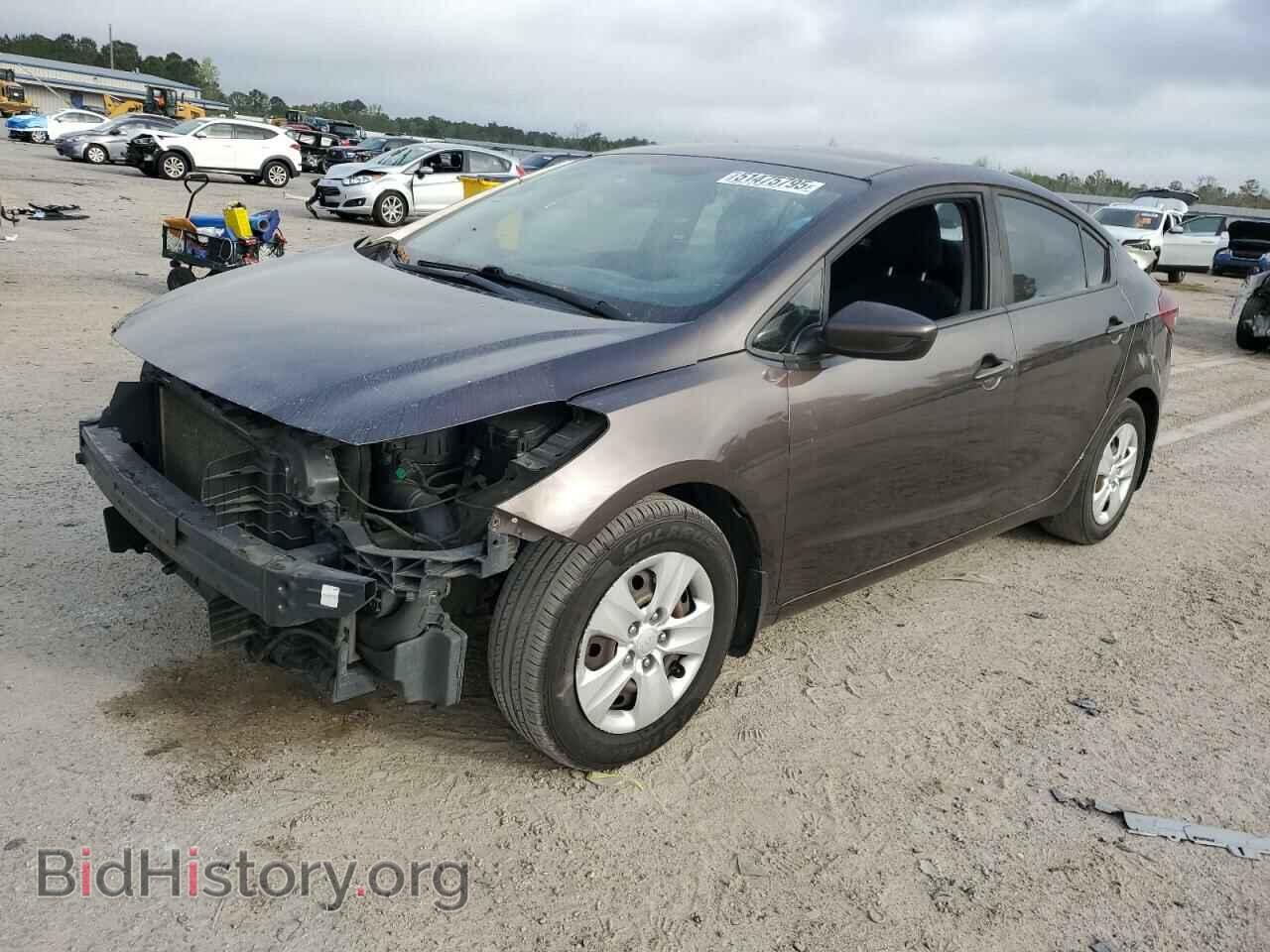 Photo 3KPFK4A77HE135437 - KIA FORTE 2017