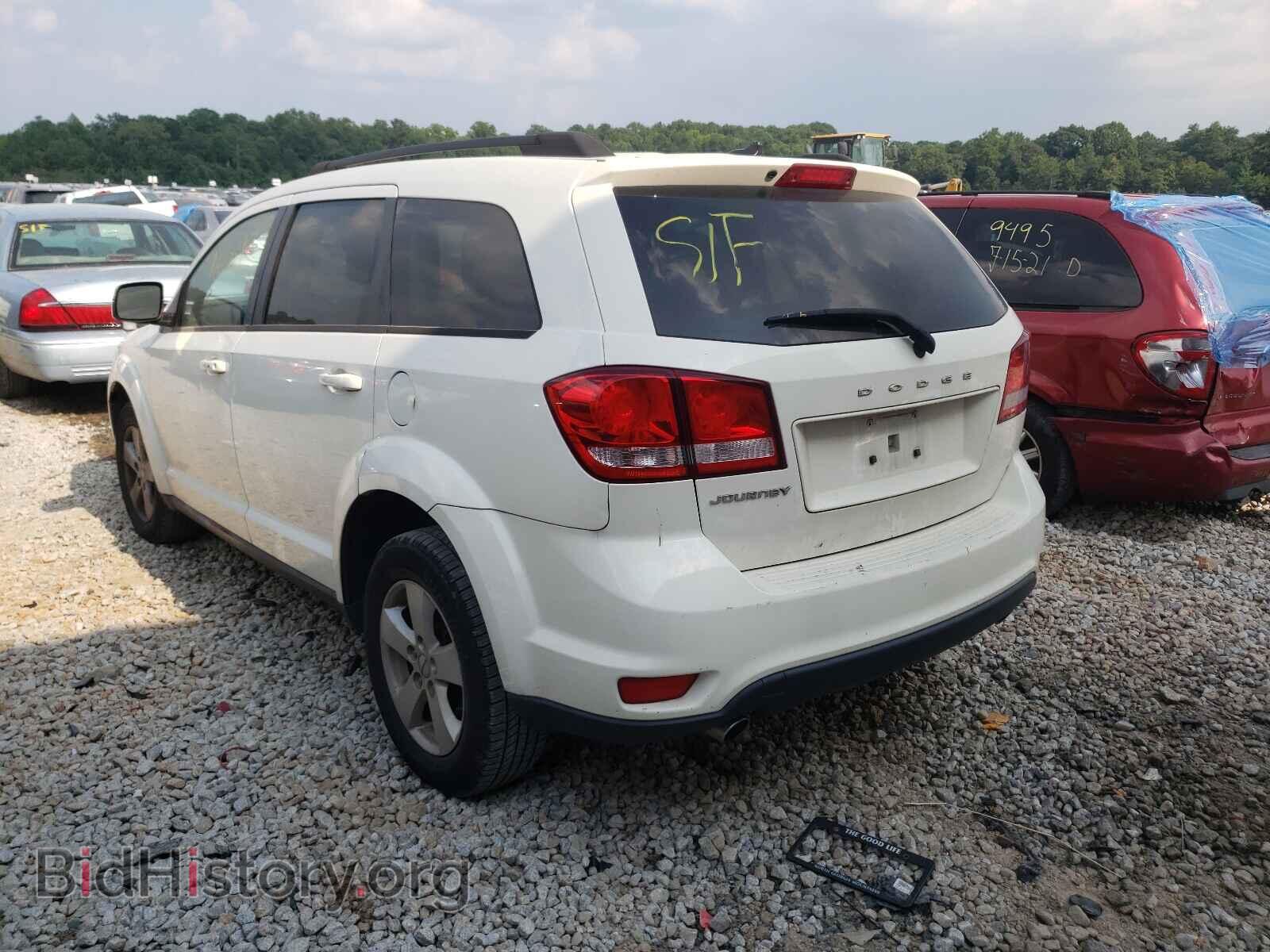2011 DODGE JOURNEY - VIN: 3D4PG1FG6BT561719 - Фото 3