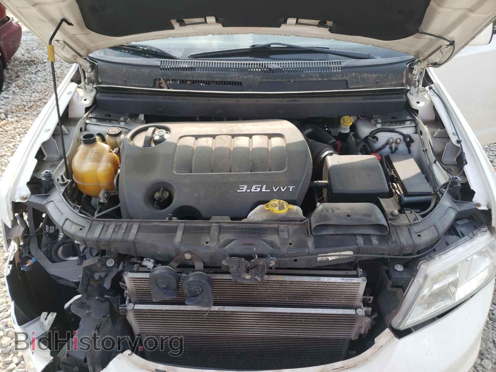 2011 DODGE JOURNEY - VIN: 3D4PG1FG6BT561719 - Фото 7