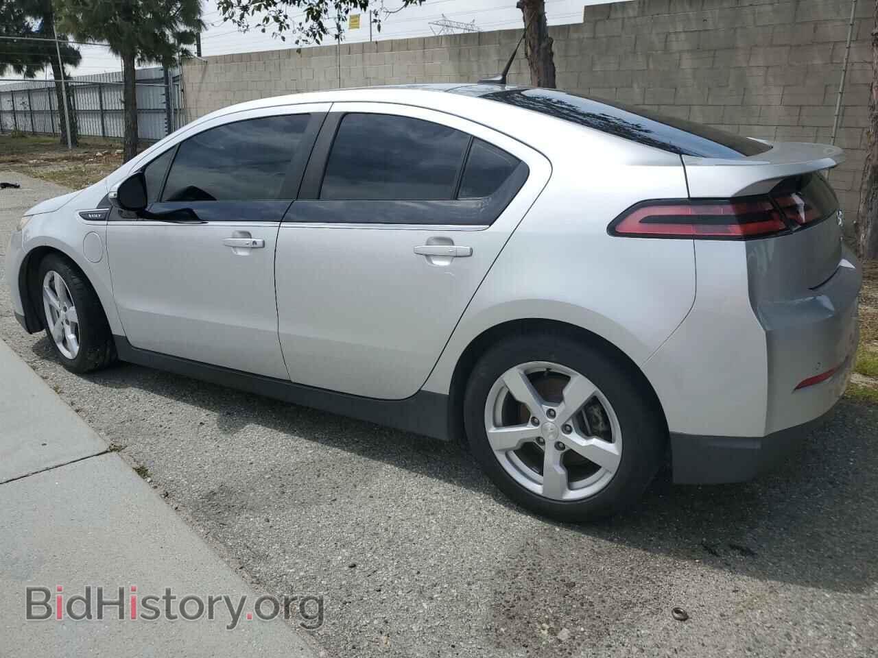 2013 CHEVROLET VOLT - VIN: 1G1RF6E45DU108626 - Фото 2