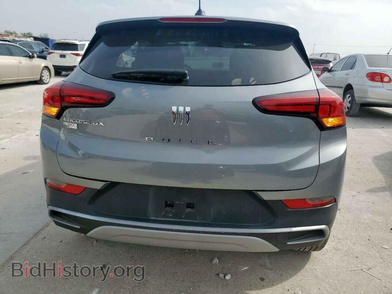2024 BUICK ENCORE - VIN: KL4AMBSLXRB205414 - Фото 6