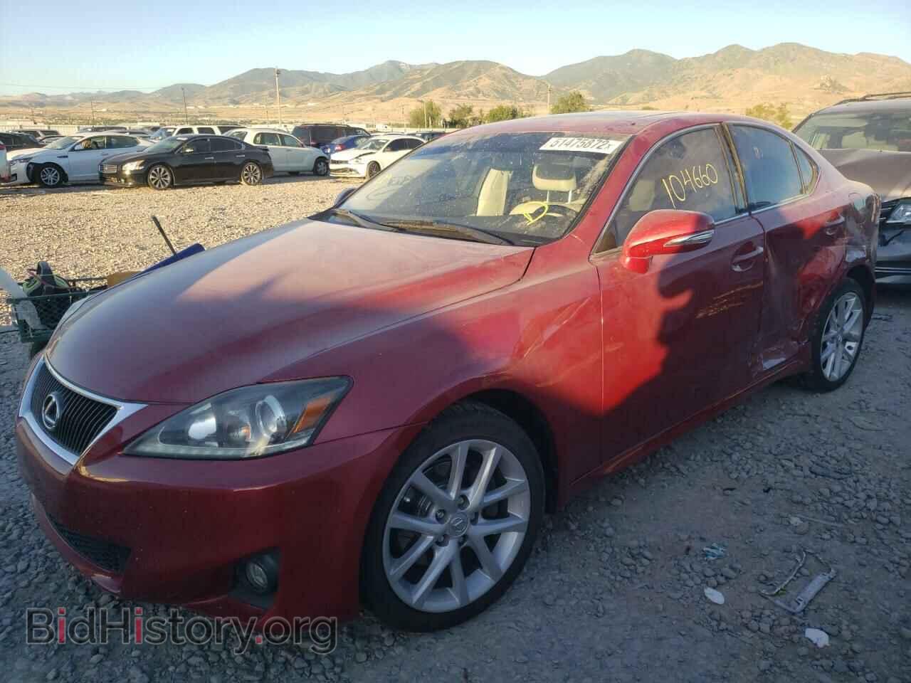 2012 LEXUS IS - VIN: JTHCF5C21C5053933 - Photo 2