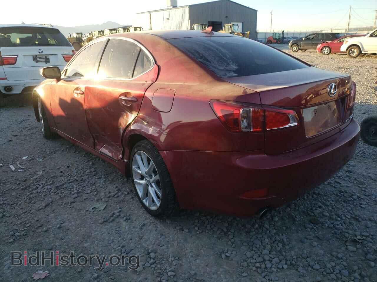 2012 LEXUS IS - VIN: JTHCF5C21C5053933 - Photo 3