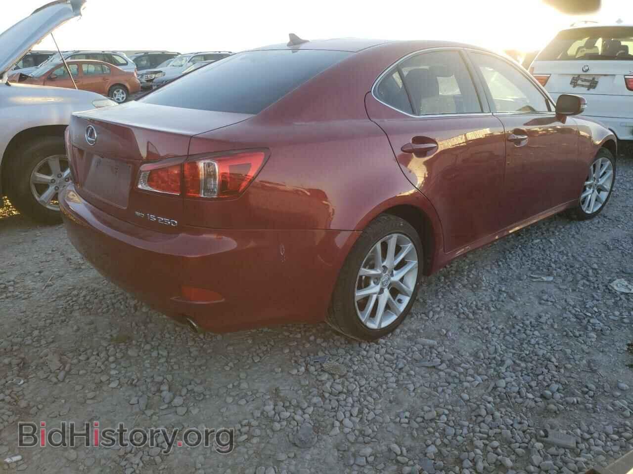2012 LEXUS IS - VIN: JTHCF5C21C5053933 - Photo 4
