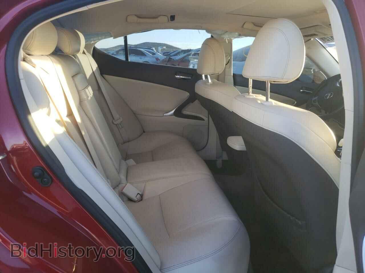 2012 LEXUS IS - VIN: JTHCF5C21C5053933 - Photo 6
