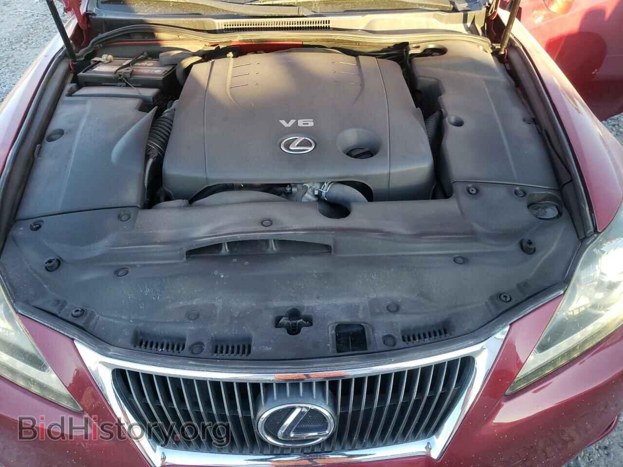 2012 LEXUS IS - VIN: JTHCF5C21C5053933 - Photo 7