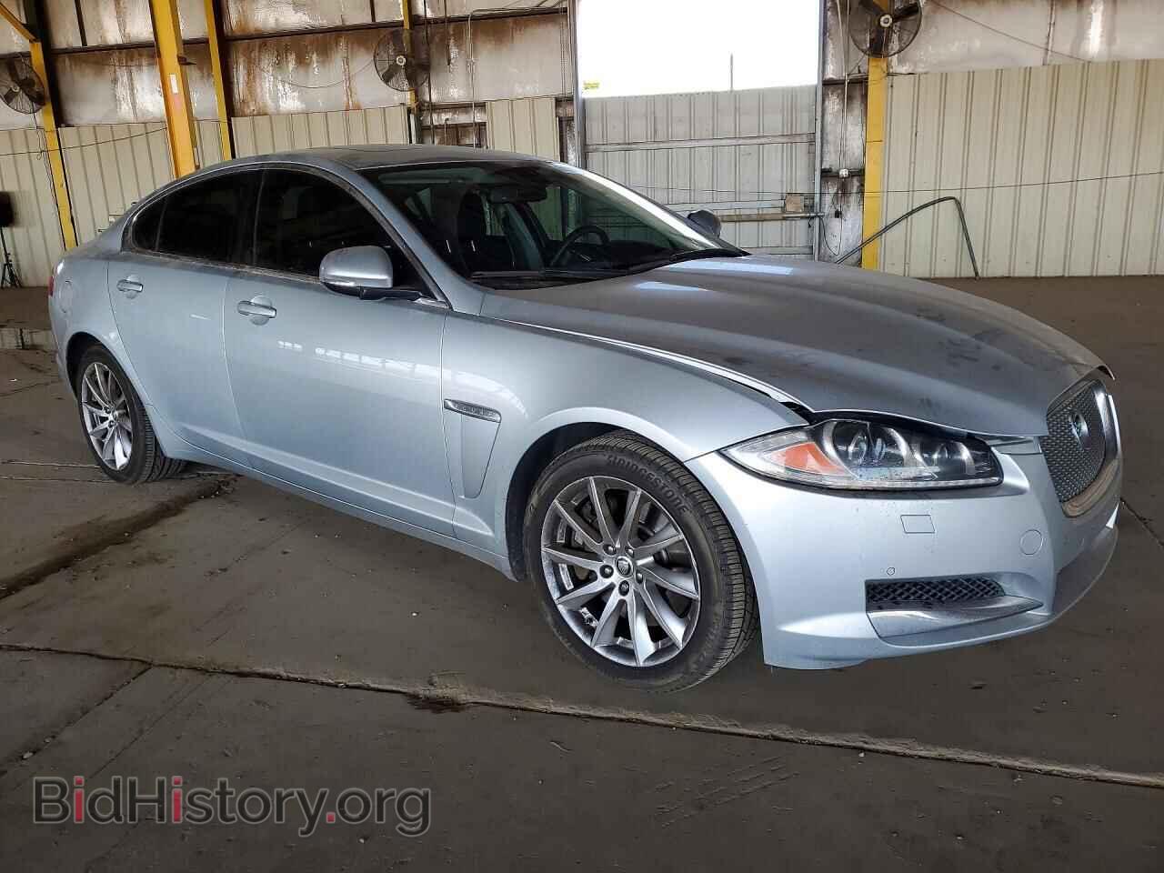 2013 JAGUAR XF - VIN: SAJWA0ES3DPS73384 - Фото 4