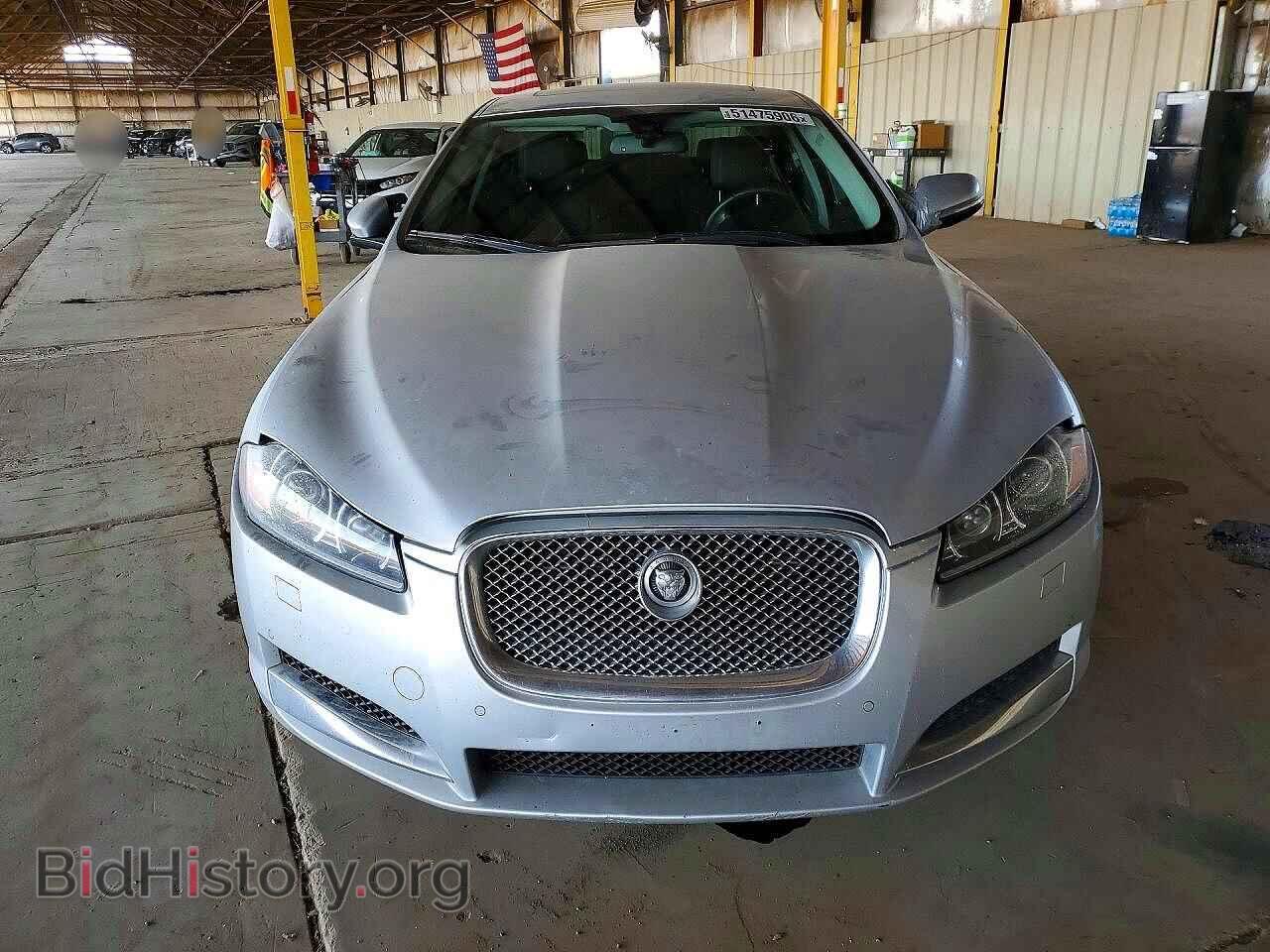 2013 JAGUAR XF - VIN: SAJWA0ES3DPS73384 - Фото 5