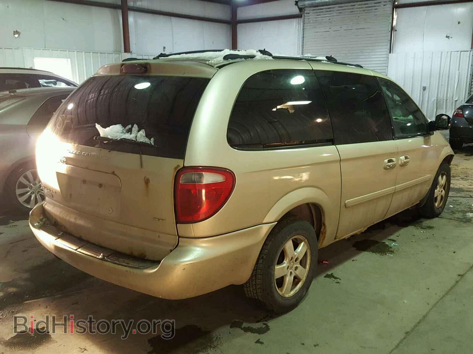 2005 DODGE CARAVAN - VIN: 2D4GP44L25R283166 - Фото 4