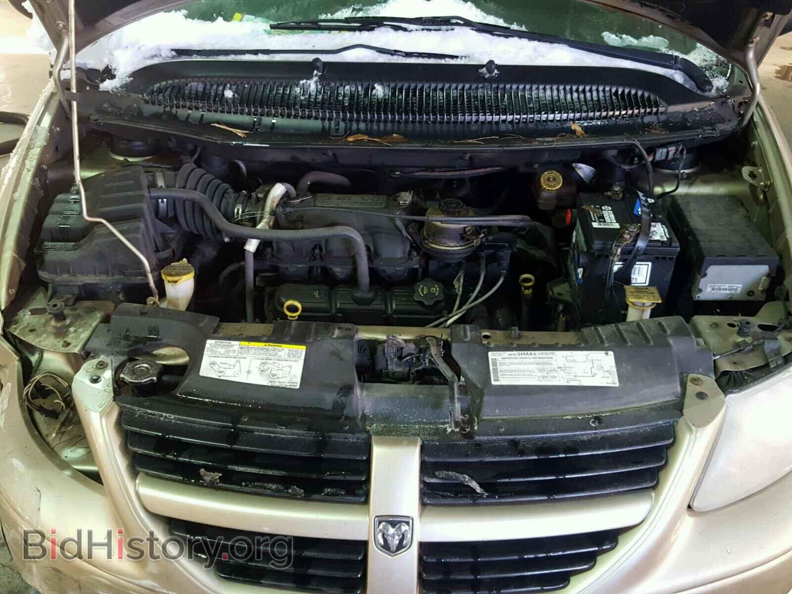 2005 DODGE CARAVAN - VIN: 2D4GP44L25R283166 - Фото 7