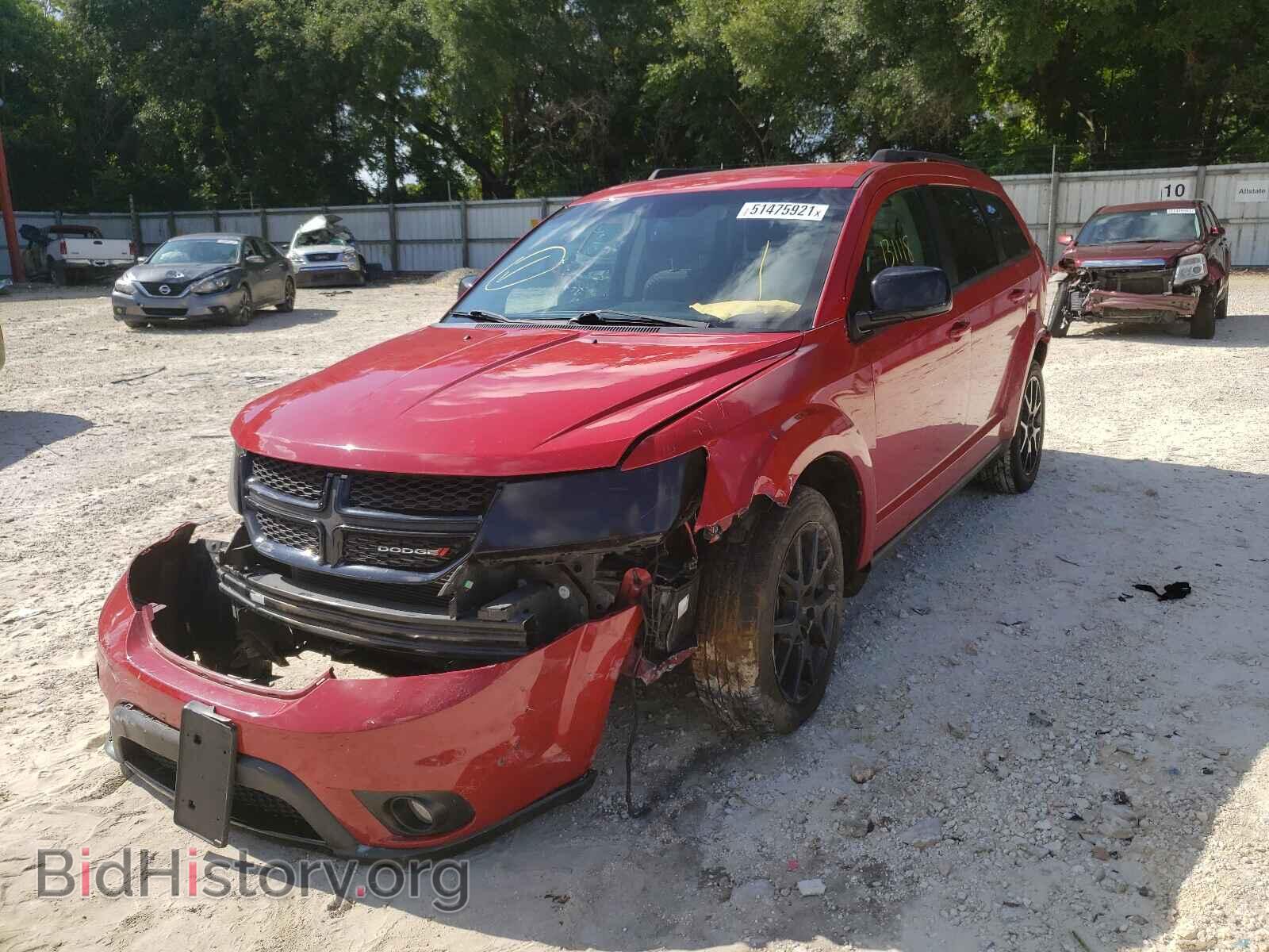 2013 DODGE JOURNEY - VIN: 3C4PDCBG5DT662938 - Фото 2
