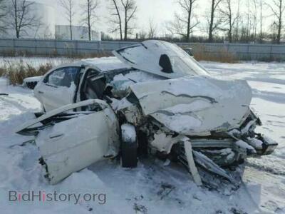 2006 Chrysler SEBRING, белый — VIN 1C3EL46X06N274954, Copart
