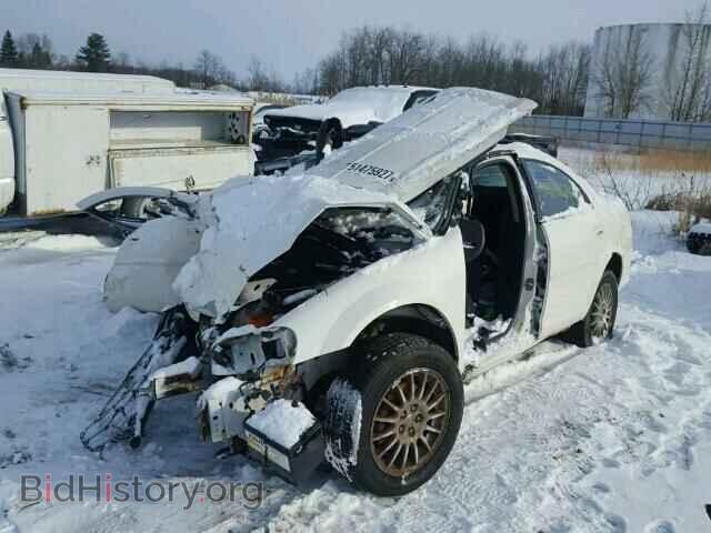 2006 CHRYSLER SEBRING - VIN: 1C3EL46X06N274954 - Фото 2