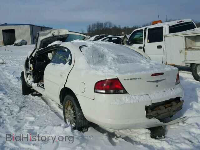 2006 CHRYSLER SEBRING - VIN: 1C3EL46X06N274954 - Фото 3