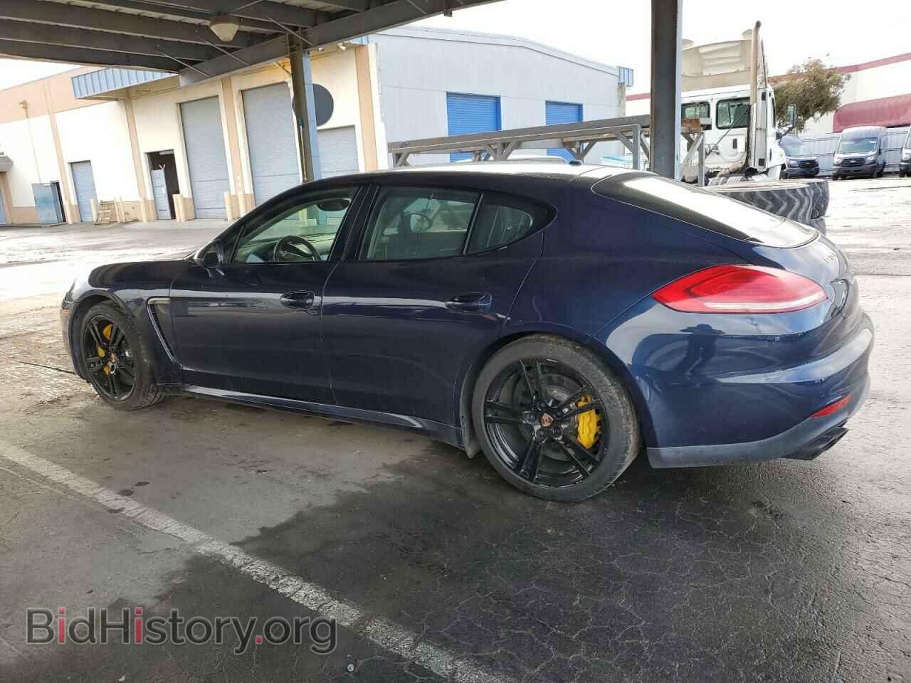 2014 PORSCHE PANAMERA - VIN: WP0AB2A78EL055520 - Фото 2