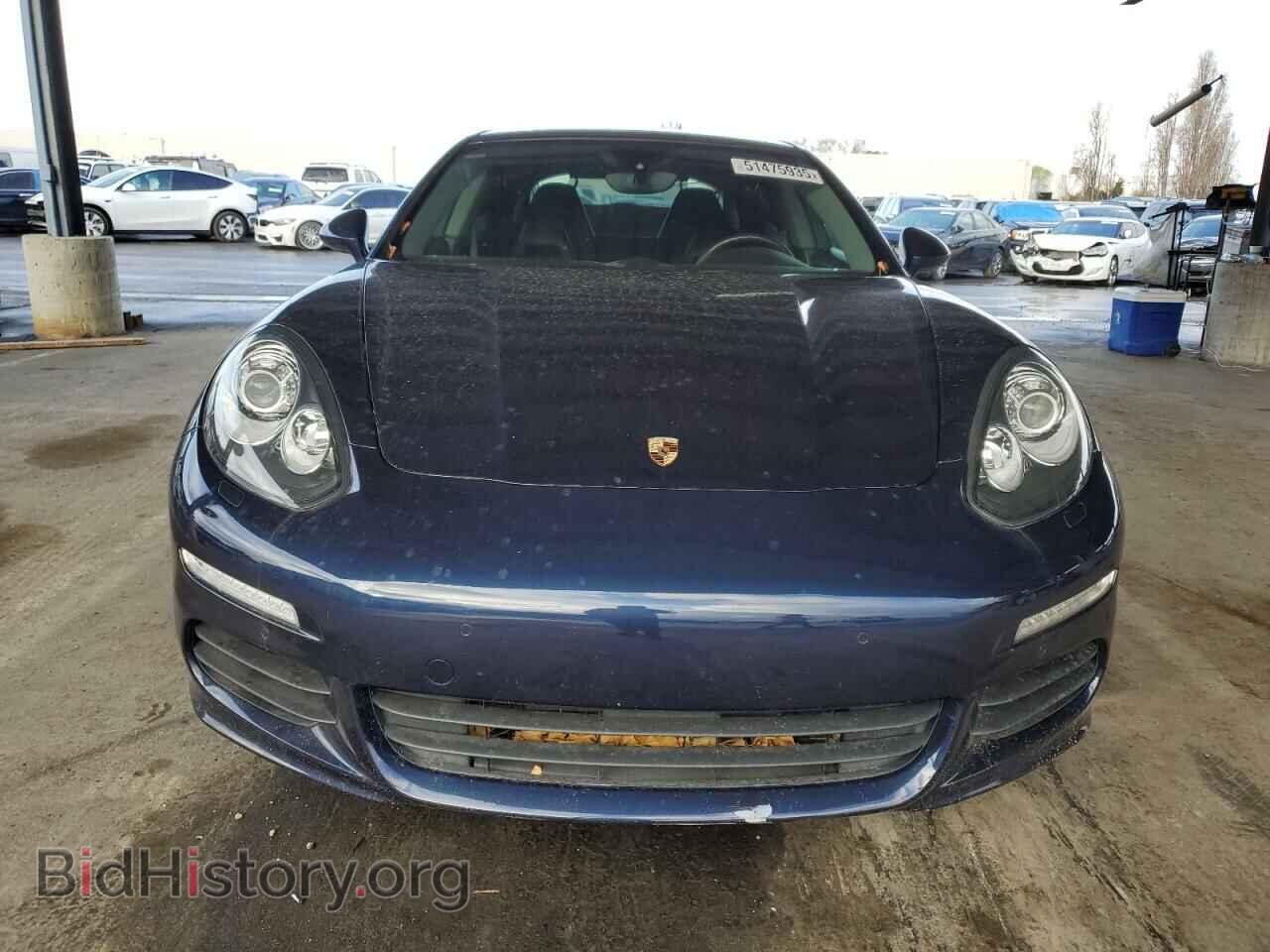 2014 PORSCHE PANAMERA - VIN: WP0AB2A78EL055520 - Фото 5