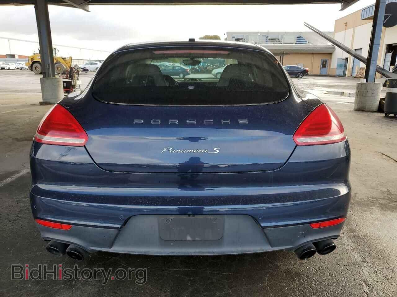 2014 PORSCHE PANAMERA - VIN: WP0AB2A78EL055520 - Фото 6