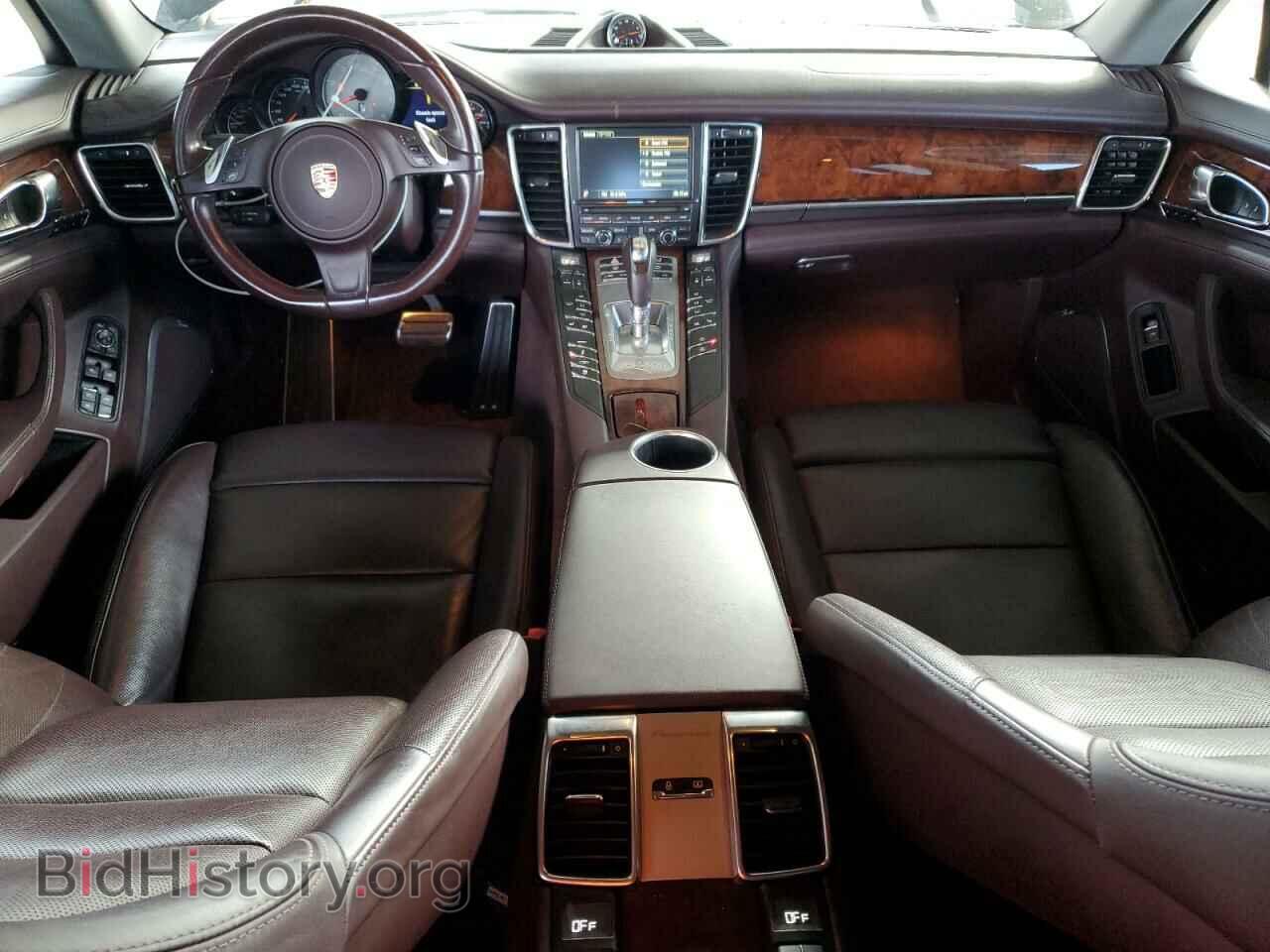 2014 PORSCHE PANAMERA - VIN: WP0AB2A78EL055520 - Фото 8
