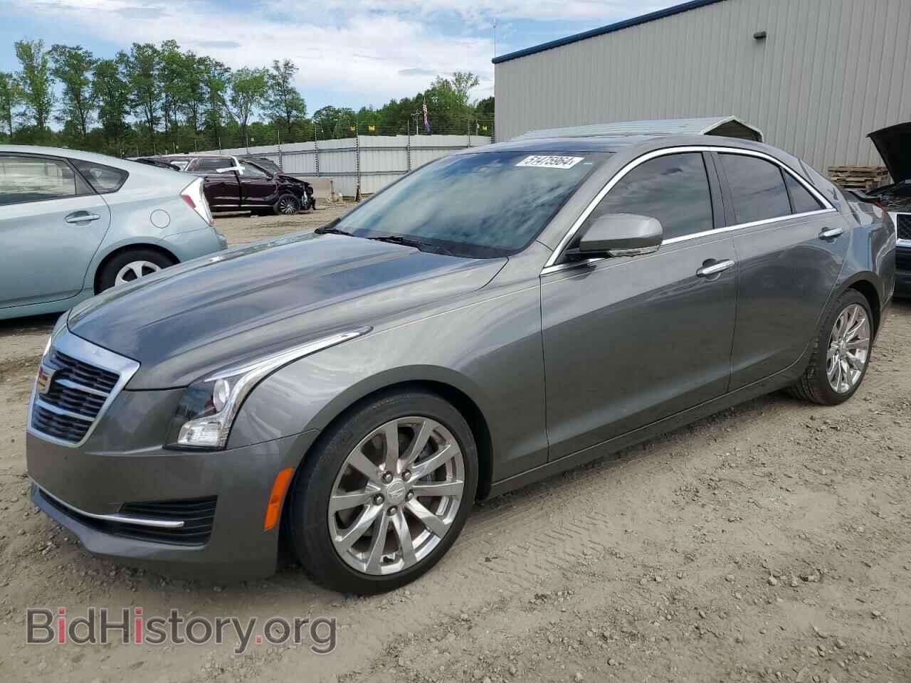 Photo 1G6AB5RX6H0145960 - CADILLAC ATS 2017