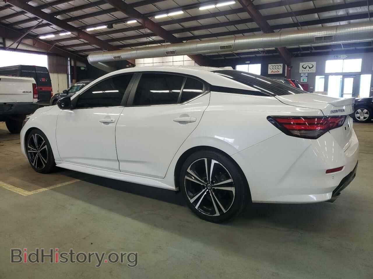 2020 NISSAN SENTRA - VIN: 3N1AB8DV6LY284802 - Фото 2