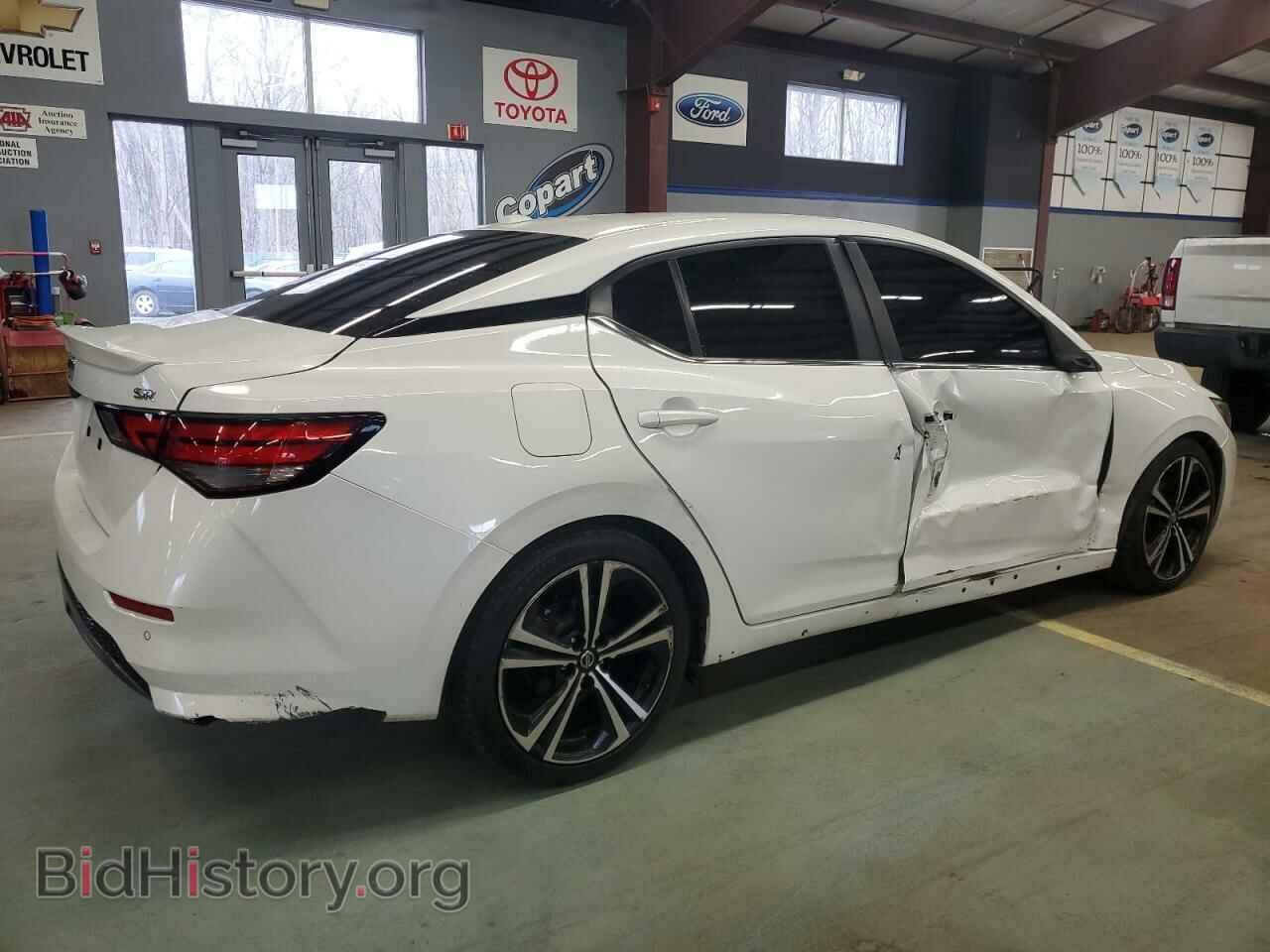 2020 NISSAN SENTRA - VIN: 3N1AB8DV6LY284802 - Фото 3