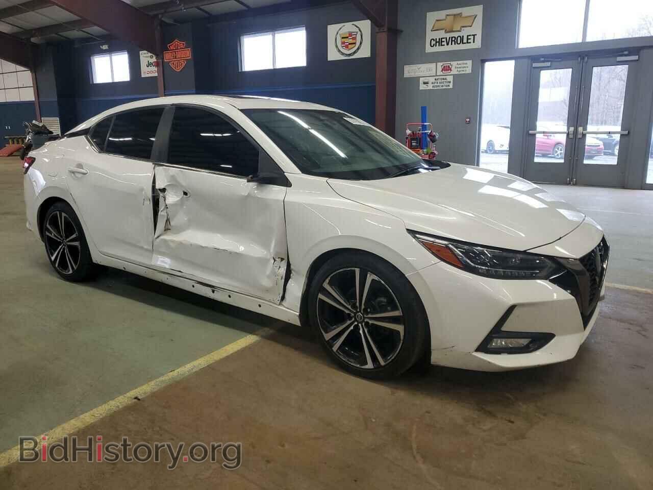 2020 NISSAN SENTRA - VIN: 3N1AB8DV6LY284802 - Фото 4