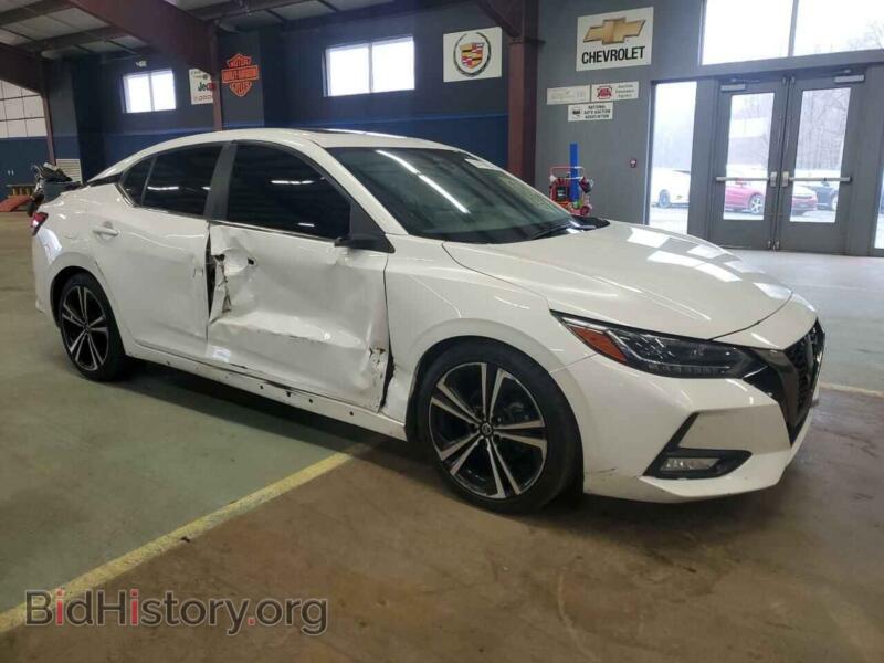 2020 Nissan SENTRA (VIN 3N1AB8DV6LY284802) — photo 4 of 13
