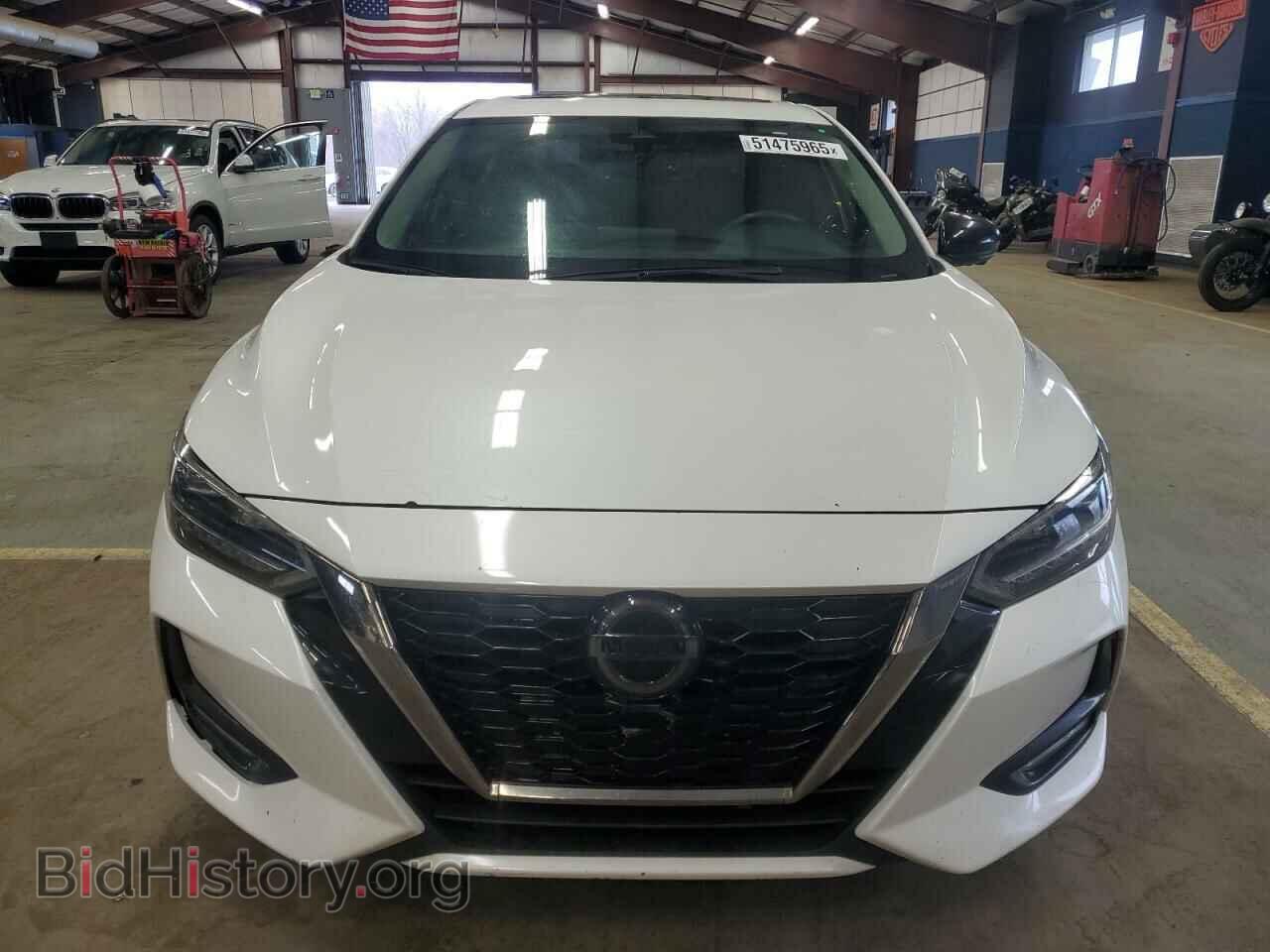 2020 NISSAN SENTRA - VIN: 3N1AB8DV6LY284802 - Фото 5