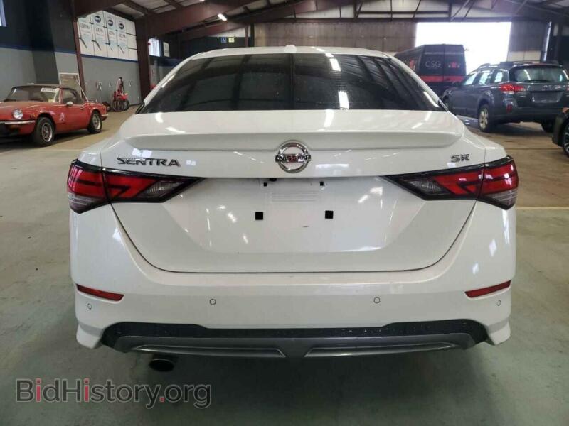 2020 Nissan SENTRA (VIN 3N1AB8DV6LY284802) — photo 6 of 13