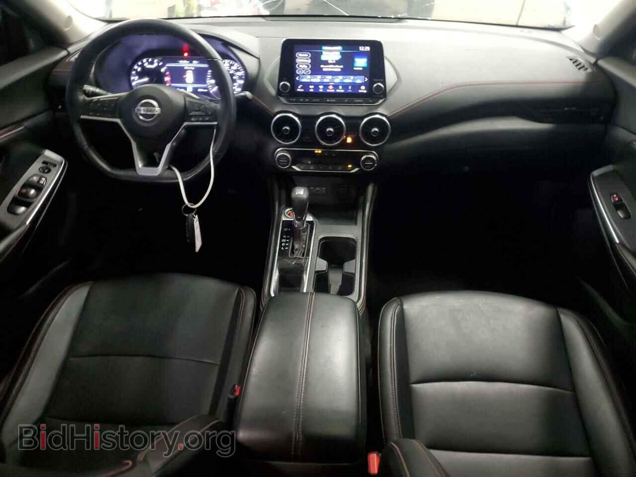 2020 NISSAN SENTRA - VIN: 3N1AB8DV6LY284802 - Фото 8