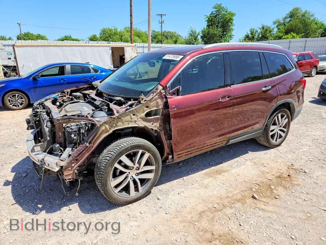 Photo 5FNYF5H96JB025926 - HONDA PILOT 2018