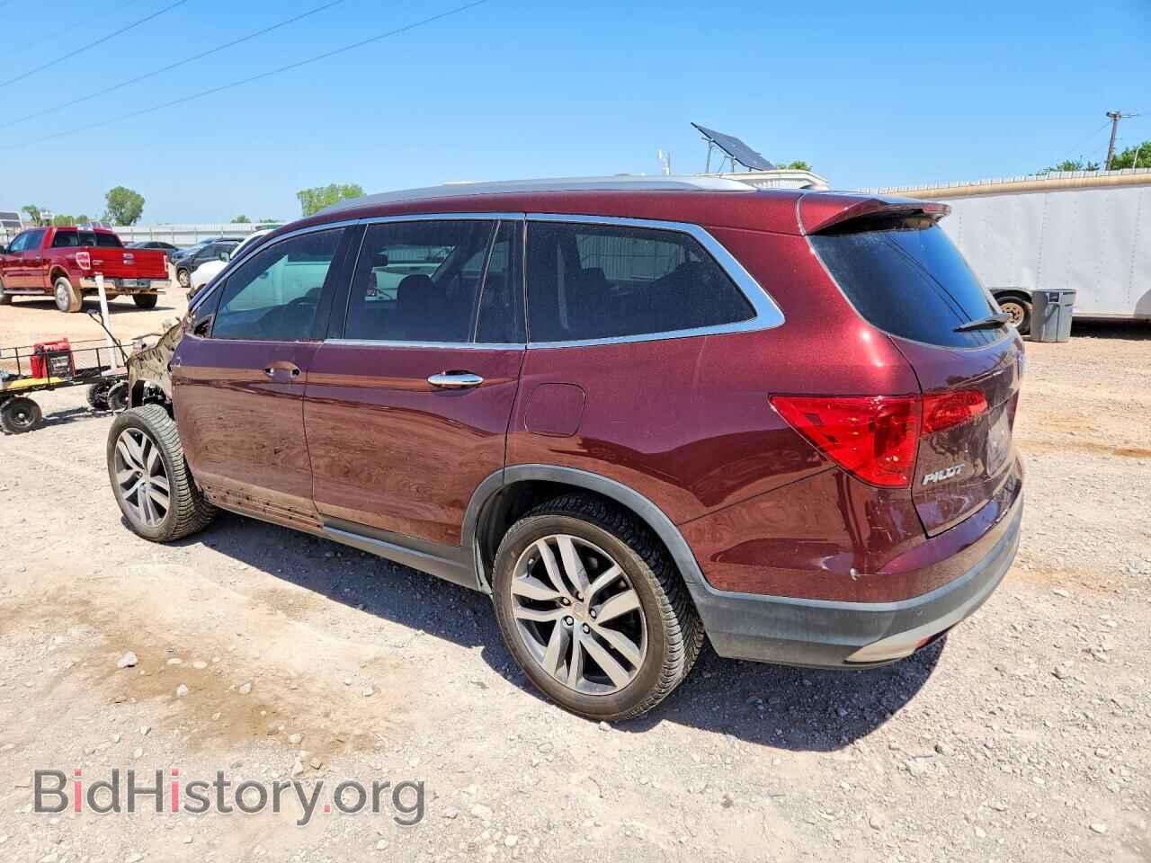 2018 HONDA PILOT - VIN: 5FNYF5H96JB025926 - Photo 2