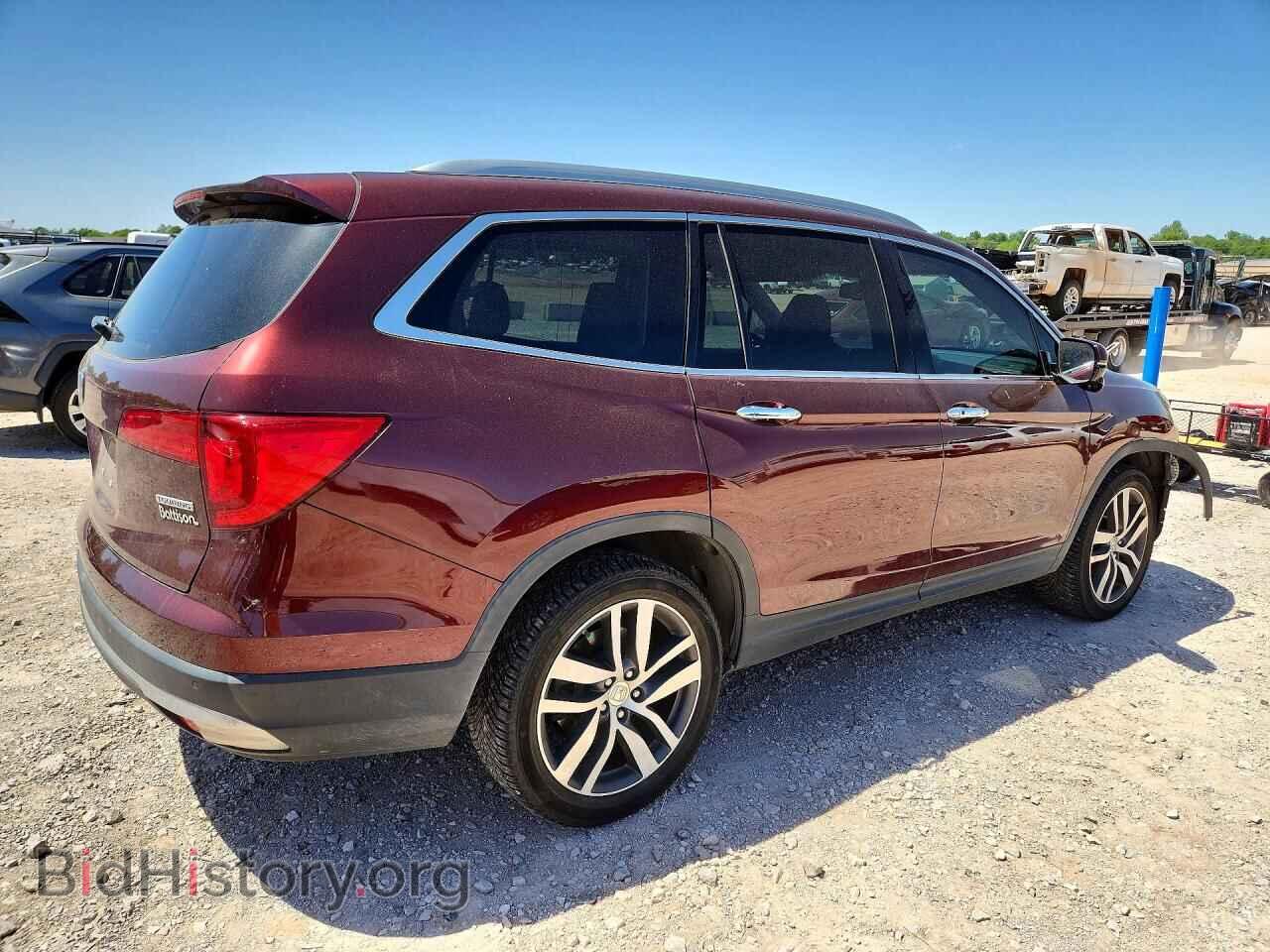 2018 HONDA PILOT - VIN: 5FNYF5H96JB025926 - Photo 3