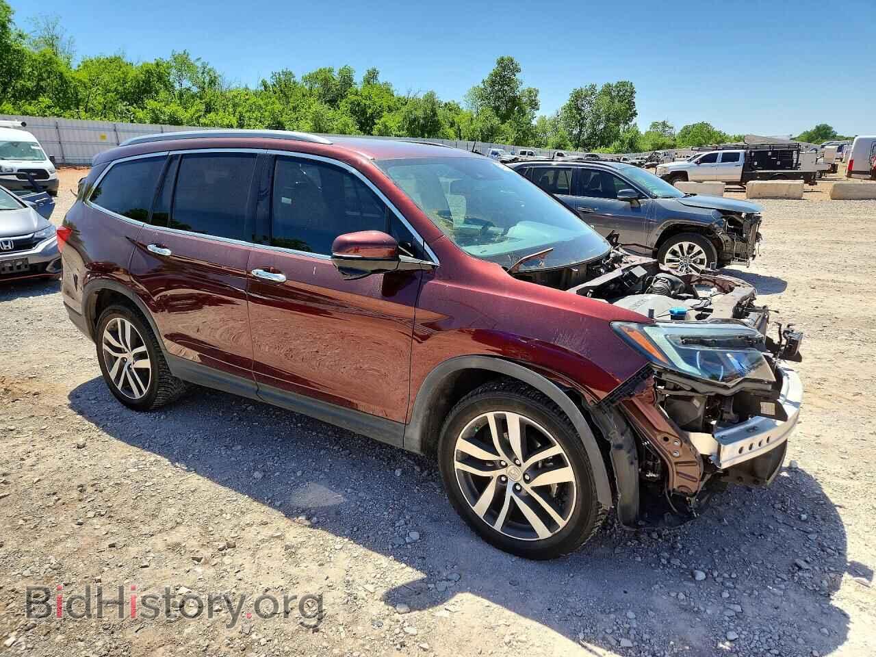 2018 HONDA PILOT - VIN: 5FNYF5H96JB025926 - Photo 4