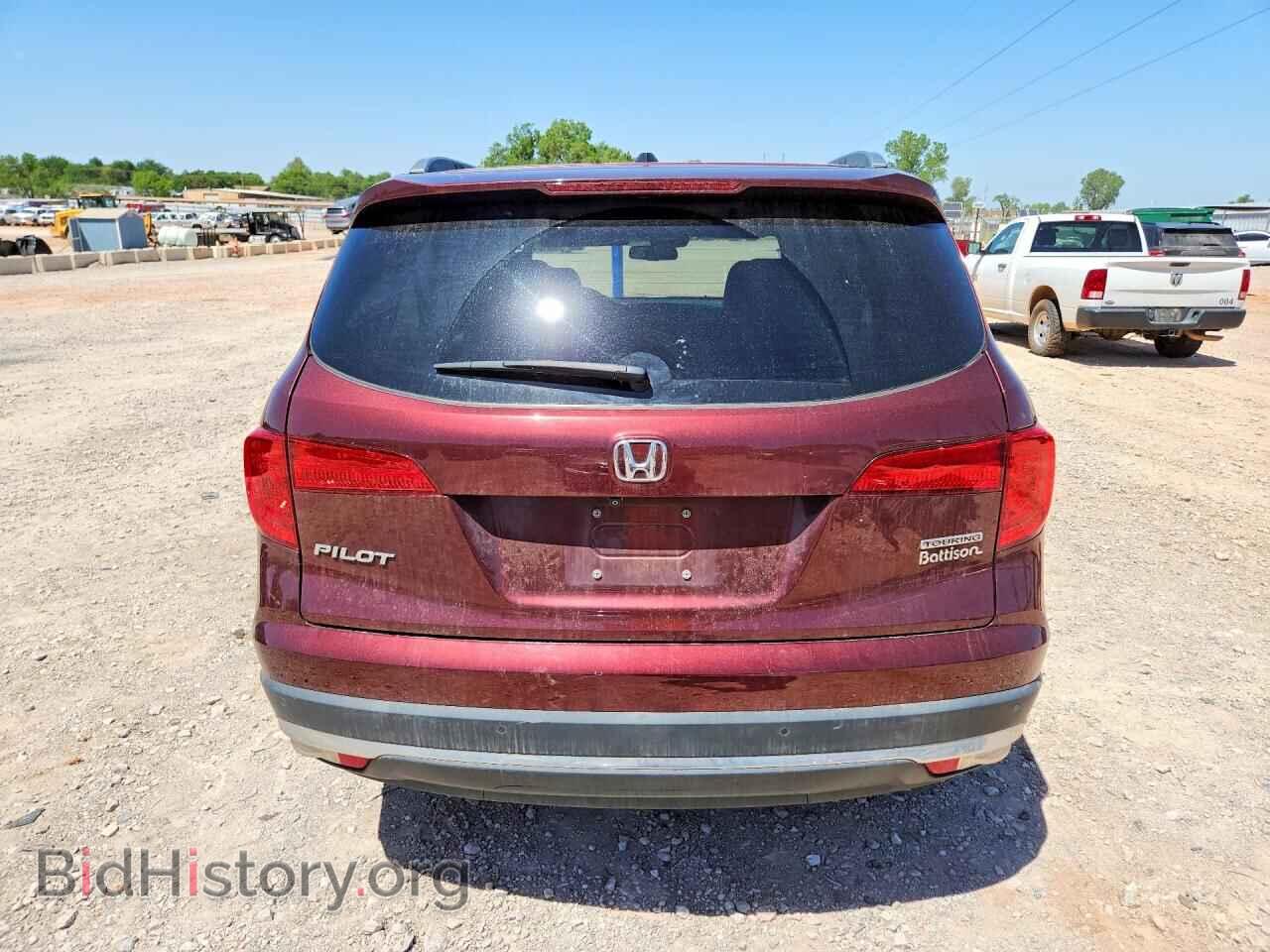 2018 HONDA PILOT - VIN: 5FNYF5H96JB025926 - Photo 6