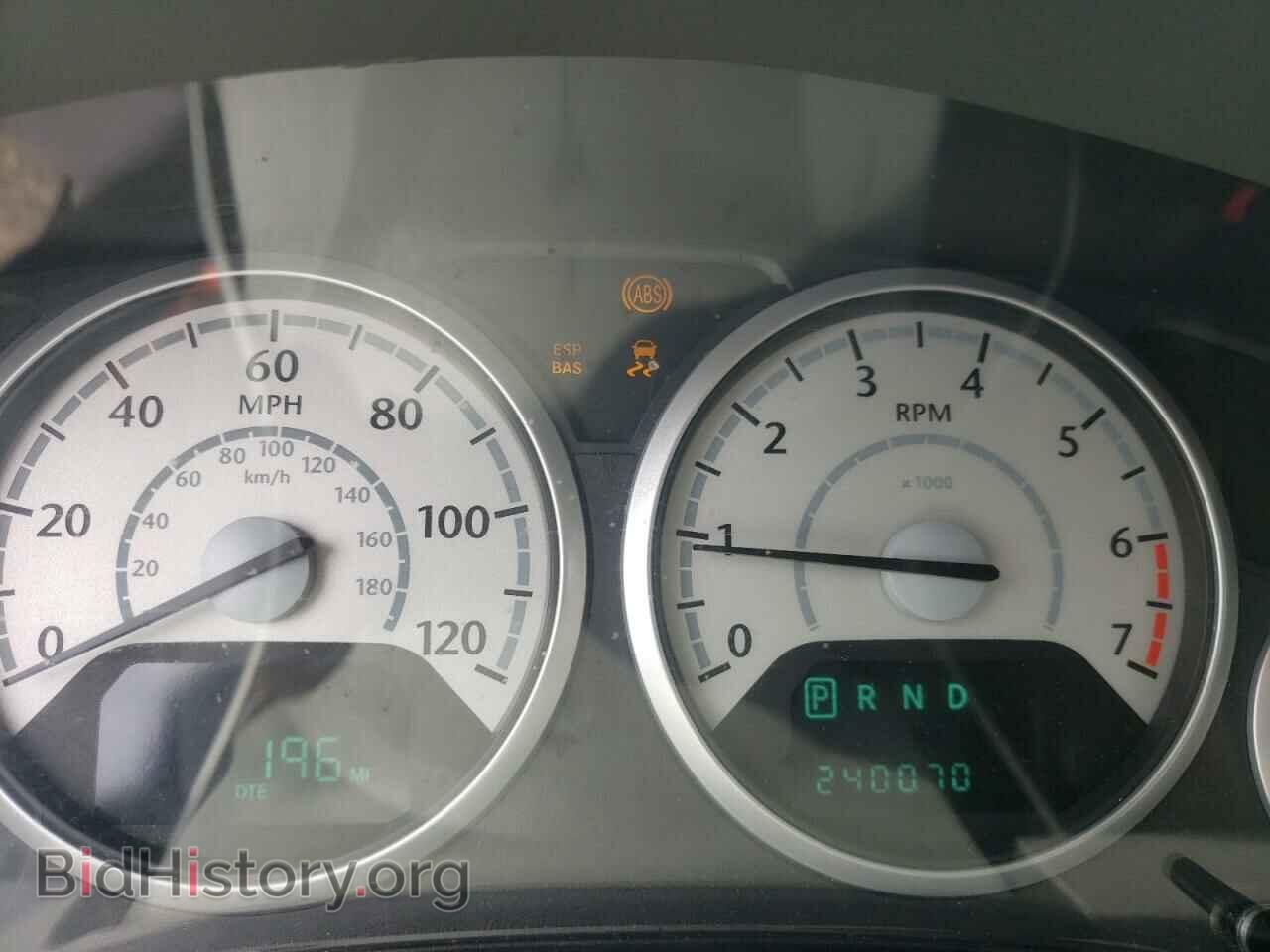 2010 CHRYSLER MINIVAN - VIN: 2A4RR5D10AR192843 - Фото 8