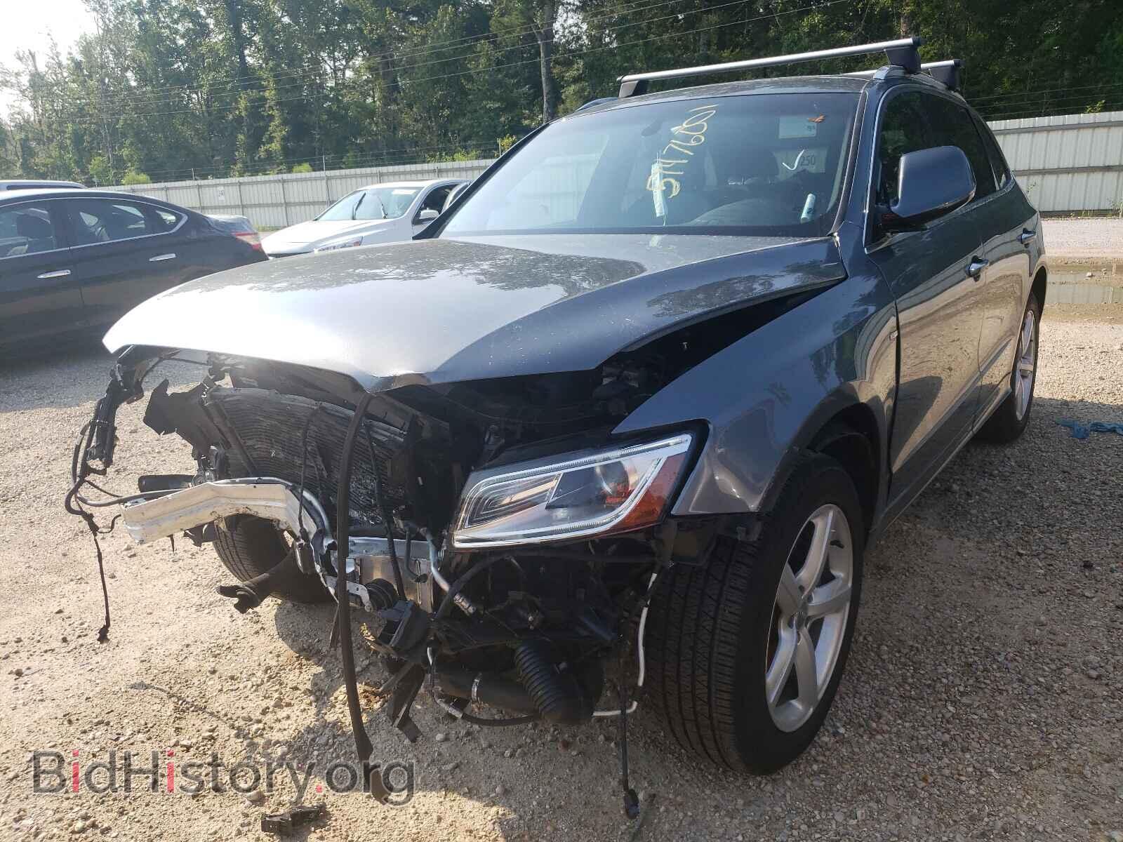 2017 AUDI Q5 - VIN: WA1M2AFP3HA043754 - Фото 2