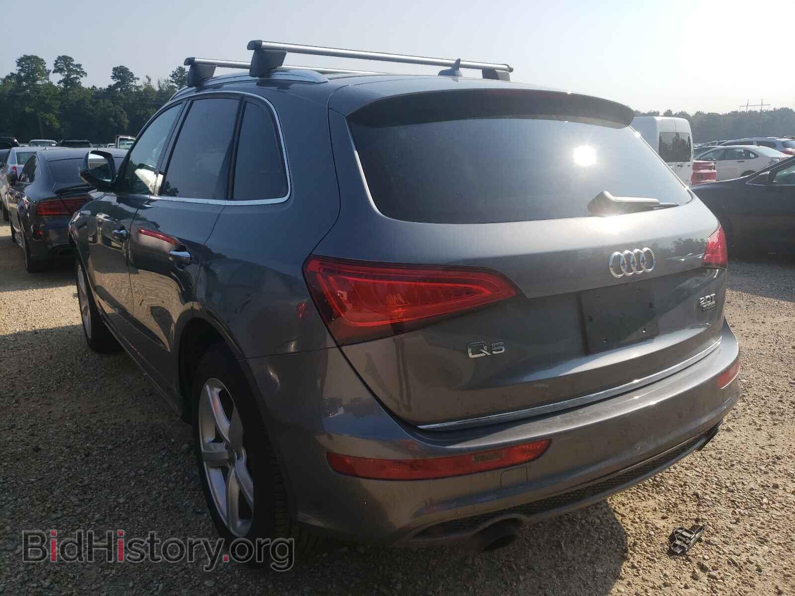 2017 AUDI Q5 - VIN: WA1M2AFP3HA043754 - Фото 3