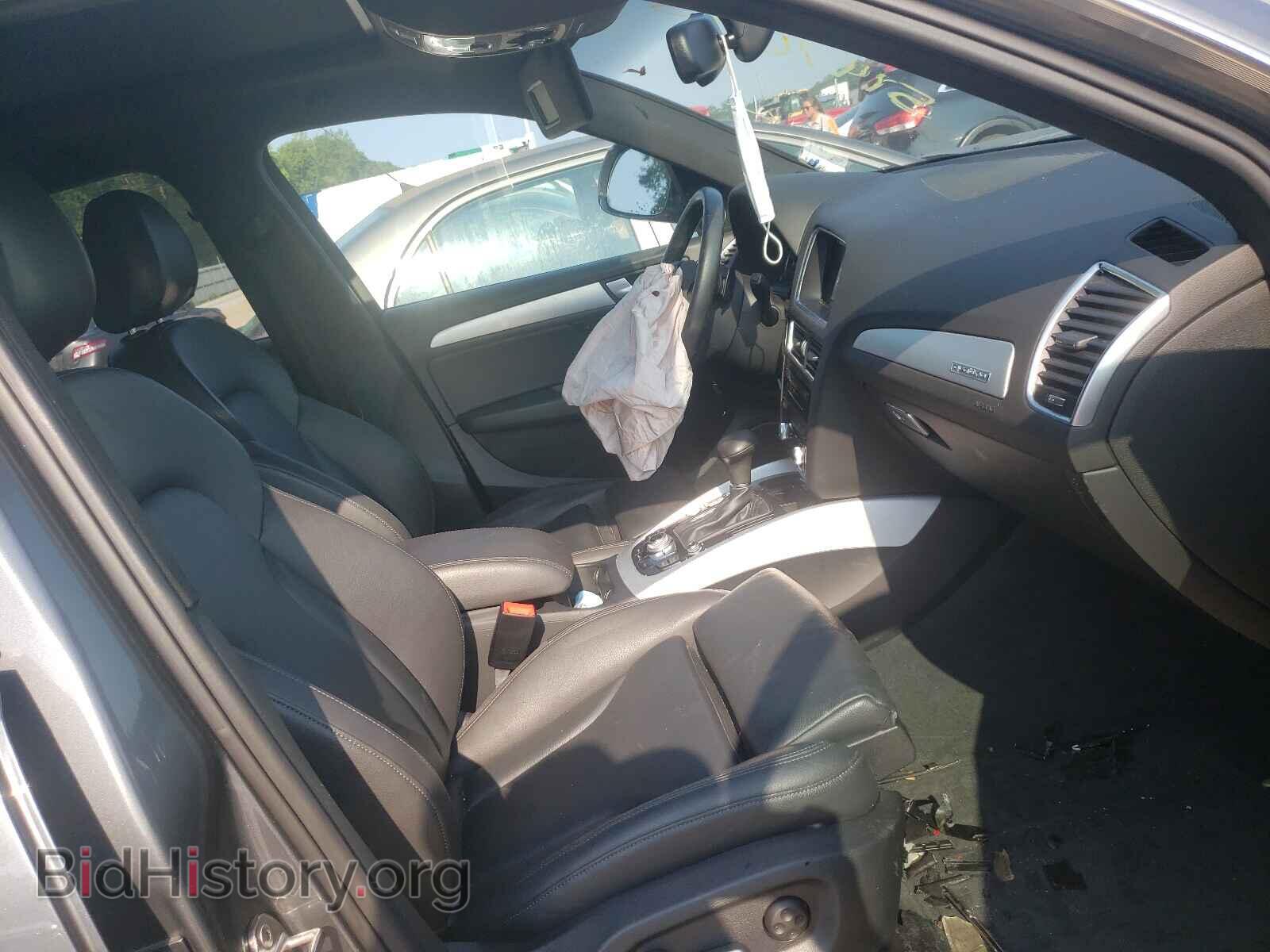 2017 AUDI Q5 - VIN: WA1M2AFP3HA043754 - Фото 5