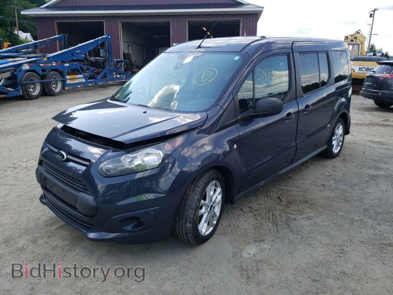 2014 FORD TRANSIT CO - VIN: NM0GE9F75E1155991 - Фото 2