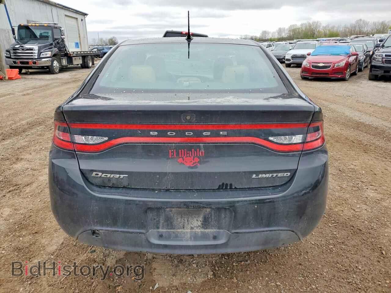 2013 DODGE DART - VIN: 1C3CDFCA6DD225177 - Фото 6