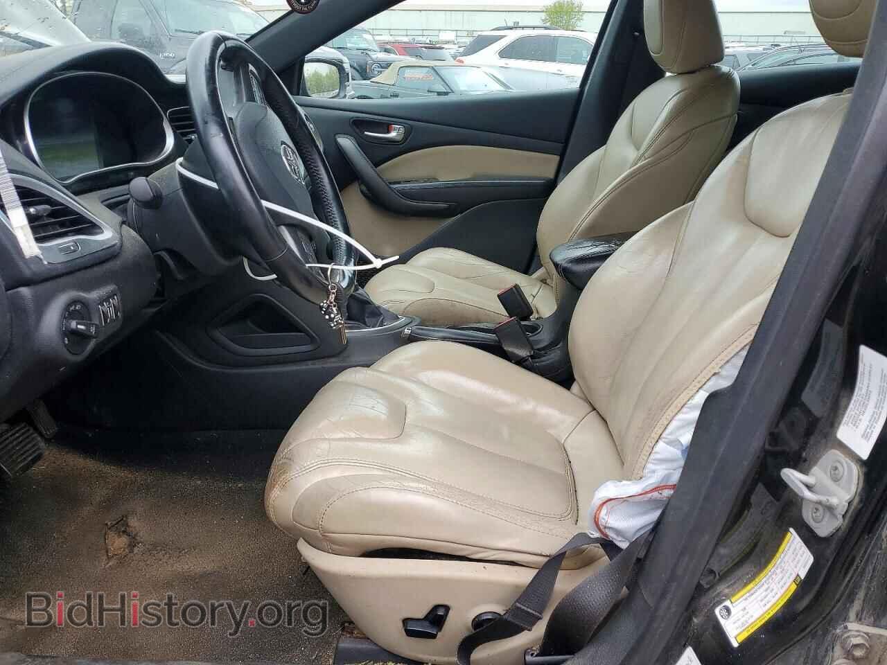 2013 DODGE DART - VIN: 1C3CDFCA6DD225177 - Фото 7