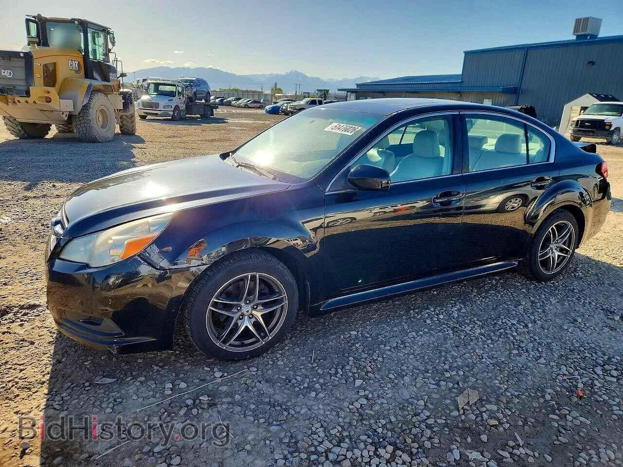 2011 SUBARU LEGACY - VIN: 4S3BMCK61B3248419 - Фото 1