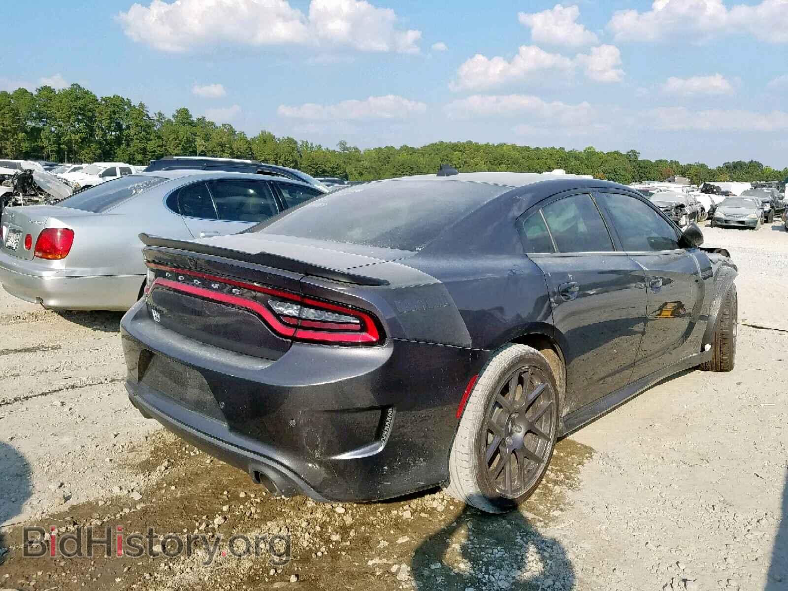 2019 DODGE CHARGER - VIN: 2C3CDXCT8KH554194 - Фото 4