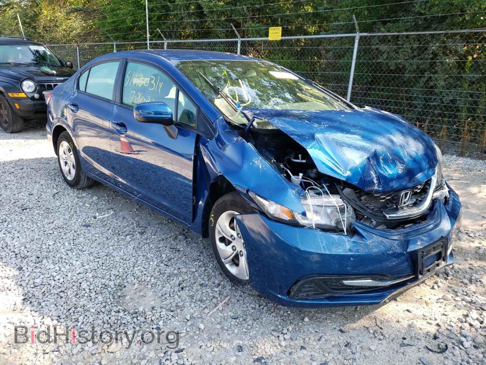 Фотография 19XFB2F51EE254057 - HONDA CIVIC 2014