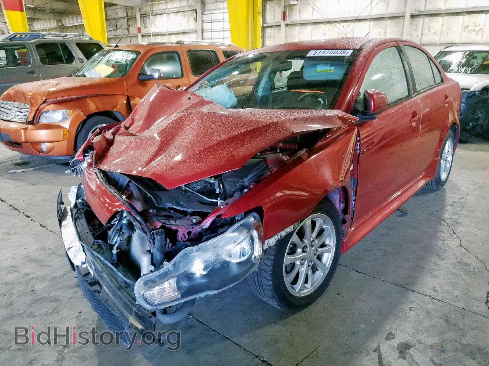 2011 MITSUBISHI LANCER ES/ - VIN: JA32U2FU7BU038905 - Фото 2